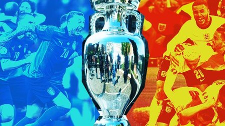 Final Euro 2020 Italia vs Inggris