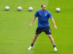 Mundur dari Timnas Italia, Chiellini: Cedera Memburuk