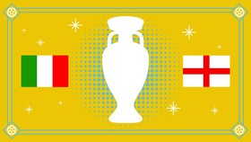 INFOGRAFIS: Road to Final Euro 2020 Italia vs Inggris