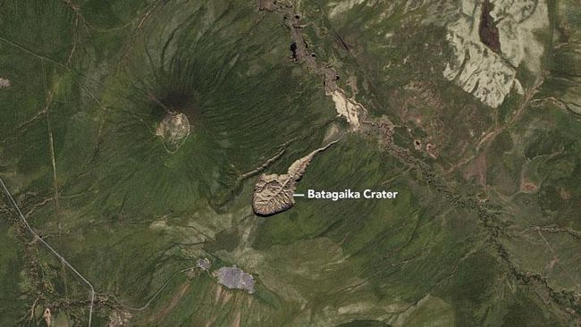 Batagaika ialah kawah terbesar di Siberia, Rusia. Kawah ini juga mendapat sebutan sebagai "pintu ke dunia lain" hingga "pintu neraka".