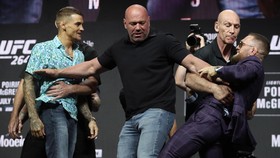 Presiden UFC: McGregor Punya Masalah Radang Sendi Kronis
