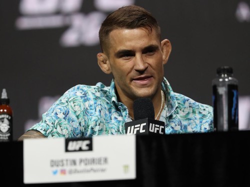UFC 318: Panggung Terakhir Poirier, Duel Ketiga Lawan Holloway