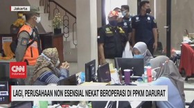 VIDEO: Perusahaan Non Esensial Nekat Beroperasi