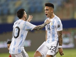 Martinez: Gelar Copa America Bantu Messi Sabet Ballon dOr 2021