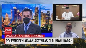 VIDEO: Pro Kontra Peniadaan Aktivitas di Rumah Ibadah