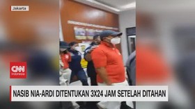 VIDEO: Nasib Nia-Ardi Ditentukan 3x24 Jam Setelah Ditahan