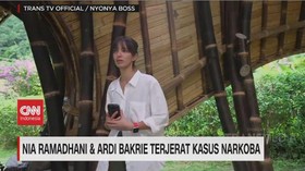 VIDEO: Nia Ramadhani & Ardi Bakrie Terjerat Kasus Narkoba
