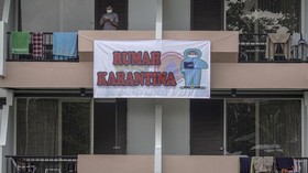 Kemenkes Minta Positif Omicron Tanpa Gejala Isolasi di Rumah