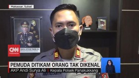 VIDEO: Pemuda Ditikam Orang Tak Dikenal