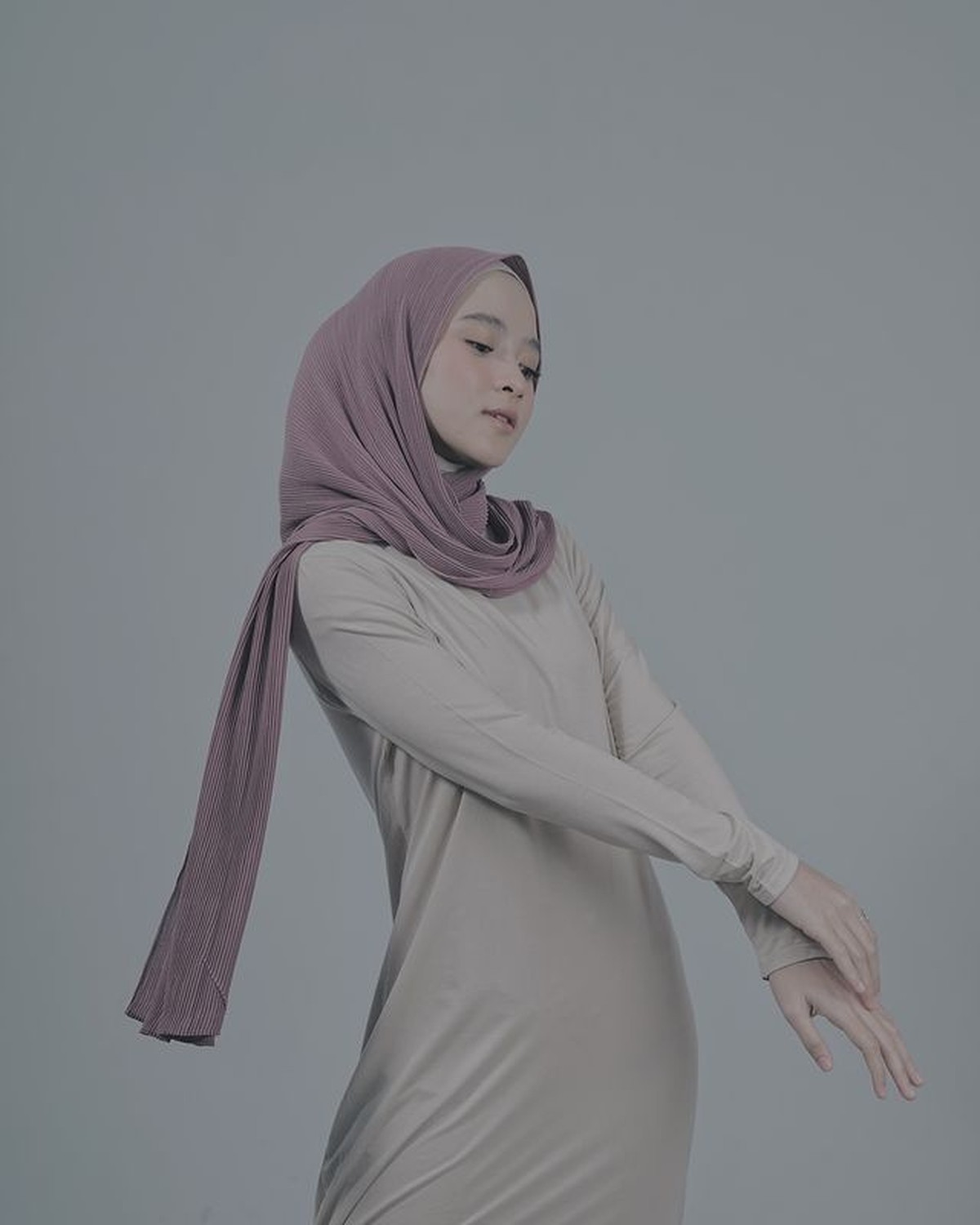 Unggahan terbaru Nissa Sabyan di akun Instagramnya jadi sorotan&period; Yuk kita intip potretnya&excl;