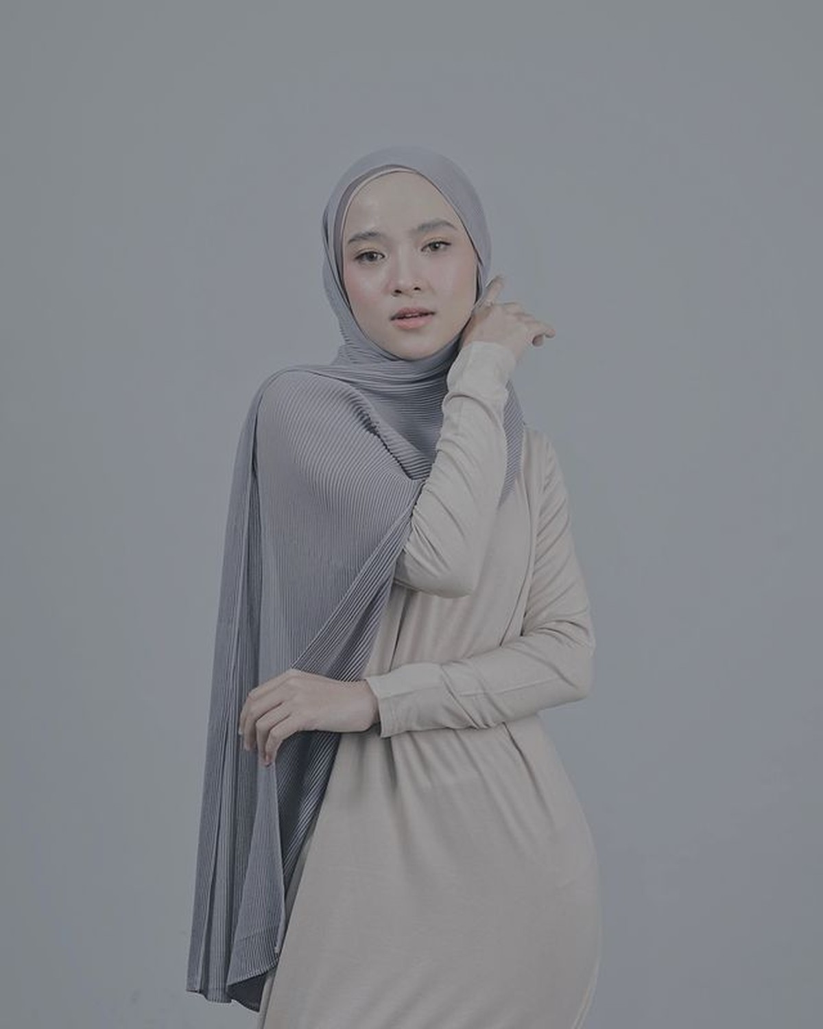 Unggahan terbaru Nissa Sabyan di akun Instagramnya jadi sorotan&period; Yuk kita intip potretnya&excl;