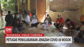 VIDEO: Petugas Pemulasaraan Jenazah Covid-19 Mogok