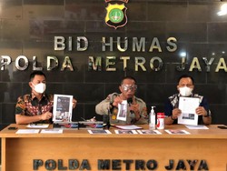 Polda Metro Tangkap Penipu yang Viral Jual Tabung Oksigen di Medsos