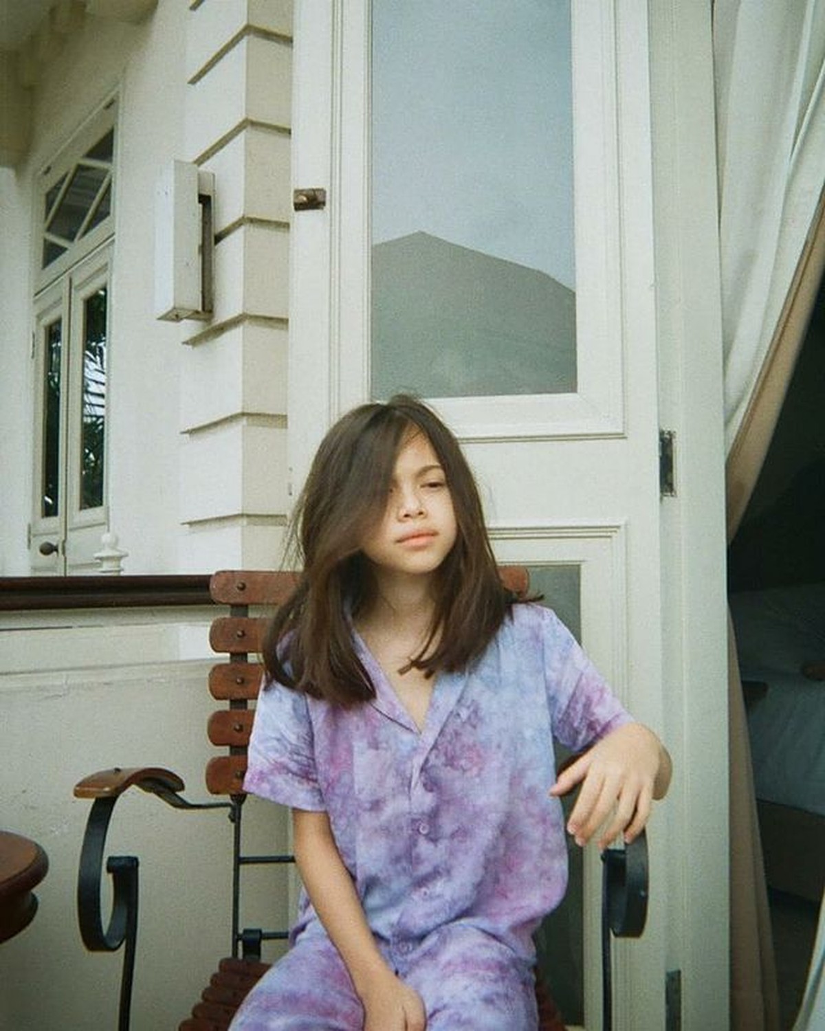 London Abigail anak kedua Wulan Guritno berulang tahun yang ke 11&period; Yuk kita intip potret cantiknya yang mulai beranjak dewasa&excl;