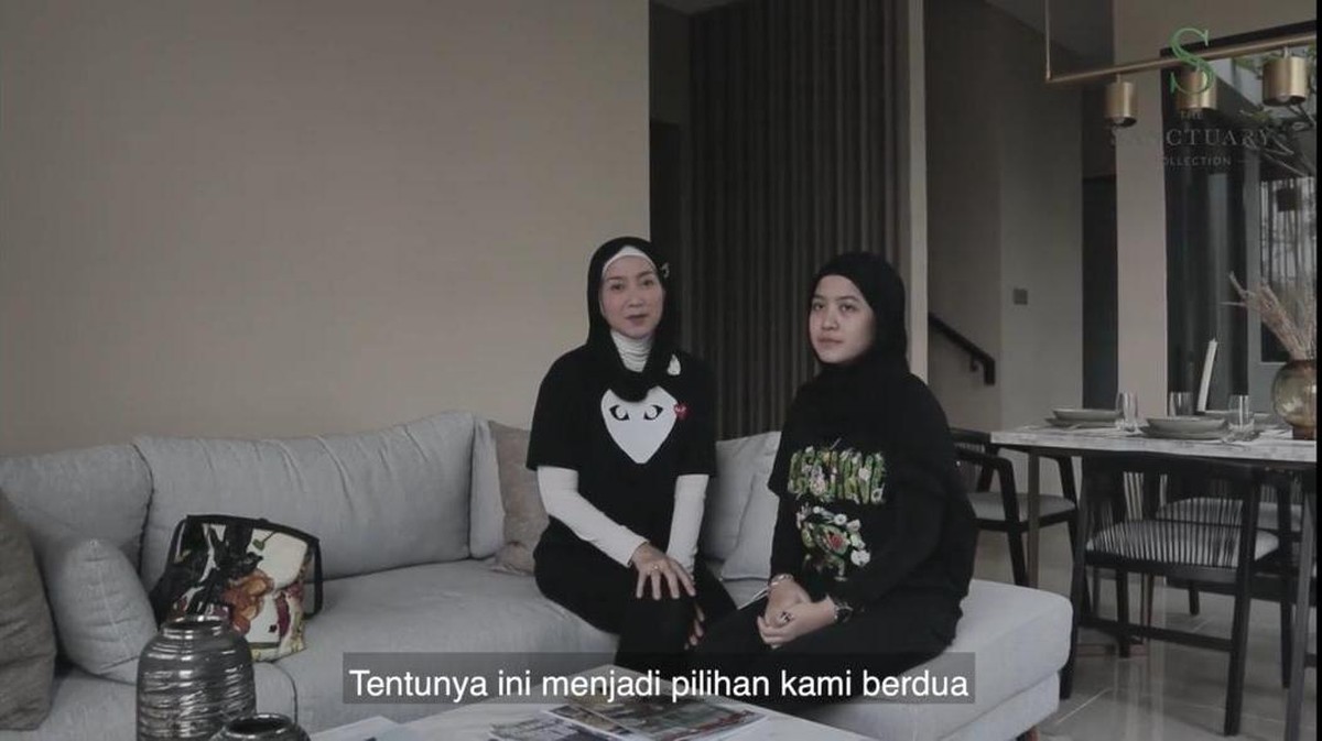 Desy Ratnasari memberikan satu unit rumah untuk anaknya agar bisa belajar mandiri&period; Yuk kita intip potret rumah mewah Nasywa&excl;
