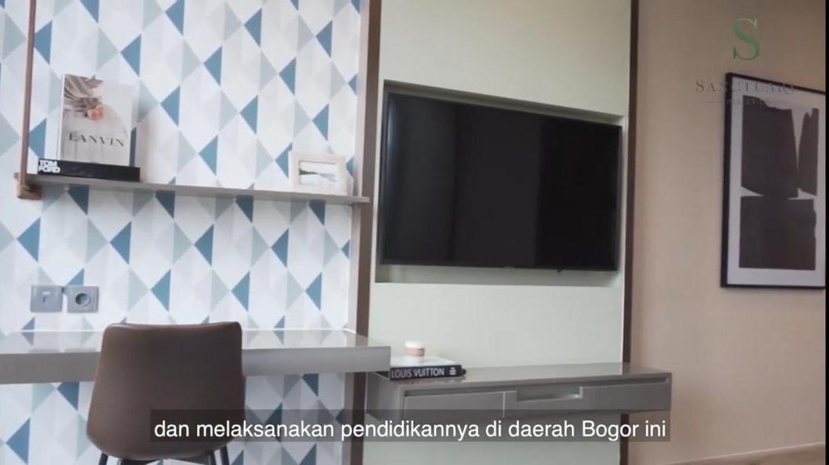Desy Ratnasari memberikan satu unit rumah untuk anaknya agar bisa belajar mandiri&period; Yuk kita intip potret rumah mewah Nasywa&excl;