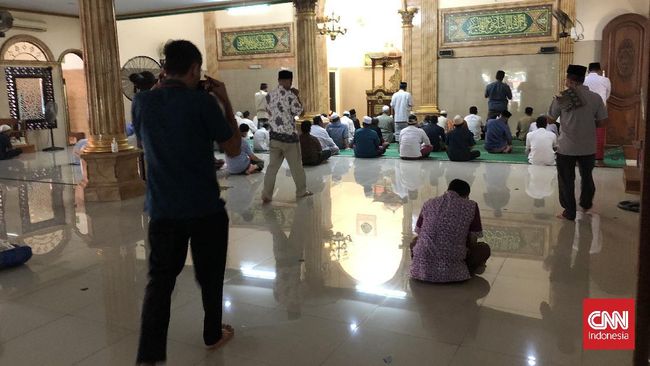 DMI: SE Salat Jumat Ganjil Genap Masih Berlaku Saat Ini - Vimarsana News