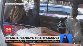 VIDEO: Remaja Dianiaya Tiga Temannya