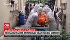 VIDEO: Seorang Wanita Meninggal Saat Isolasi Mandiri