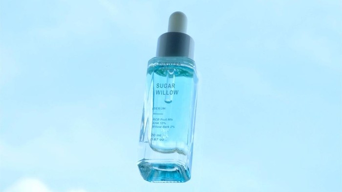 Sugar Willow Serum, Gentle Exfoliate Serum Terbaru dari Brand Skincare Lokal 