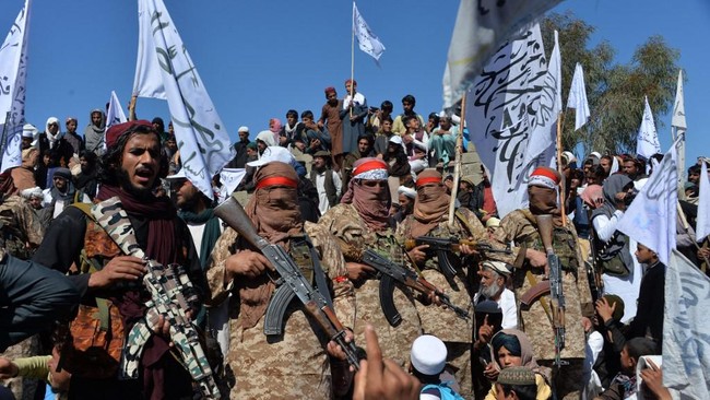 Kelompok Taliban menolak gencatan senjata dengan pasukan pemerintah Afghanistan menjelang perayaan Iduladha pada Selasa (20/7).