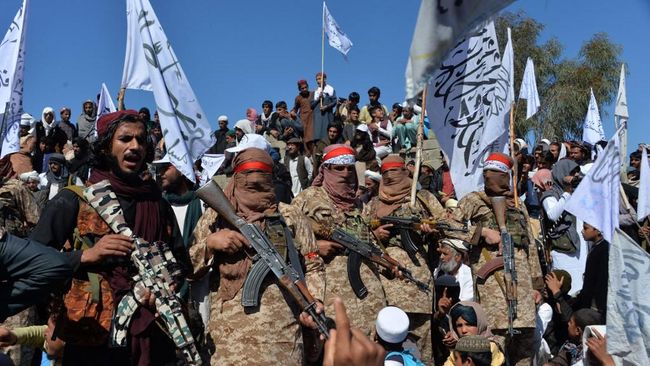 Taliban Claims to Seize 85 Percent of Afghanistan