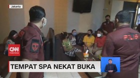 VIDEO: Tempat Spa Nekat Buka