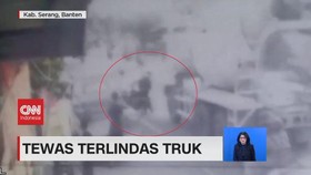 VIDEO: Tewas Terlindas Truk
