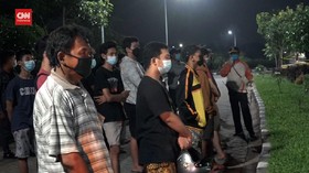 VIDEO: Pelanggar PPKM Diajak Lihat Pemakaman Jenazah Covid-19
