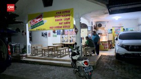VIDEO: Pedagang Kuliner Malam Terdampak PPKM Darurat