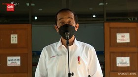 VIDEO: Jokowi Ajak Masyarakat Jadi Relawan Covid-19