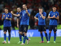 Italia: Dulu Gagal ke Piala Dunia 2018, Kini ke Final Euro 2020