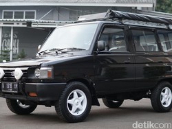 Toyota Kijang LSX G 1994 Dimodifikasi Rally Look, Siap Dibawa Kemana Aja