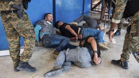 FOTO: Memburu Para Pembunuh Presiden Haiti