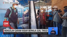 VIDEO: Ubah Garam Kasar Menjadi Bernilai Ekonomi Tinggi