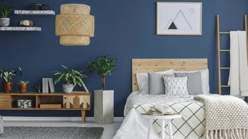 OUTDOOR SPACE JADI FAVORIT HINGGA CAT BIRU RUMAH MINIMALIS