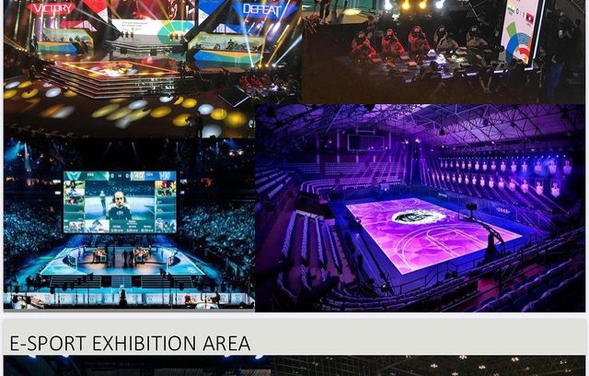 Raffi Ahmad dikabarkan akan membangun sebuah sarana olahraga mewah&period; Yuk kita intip seperti apa desainnya&excl;