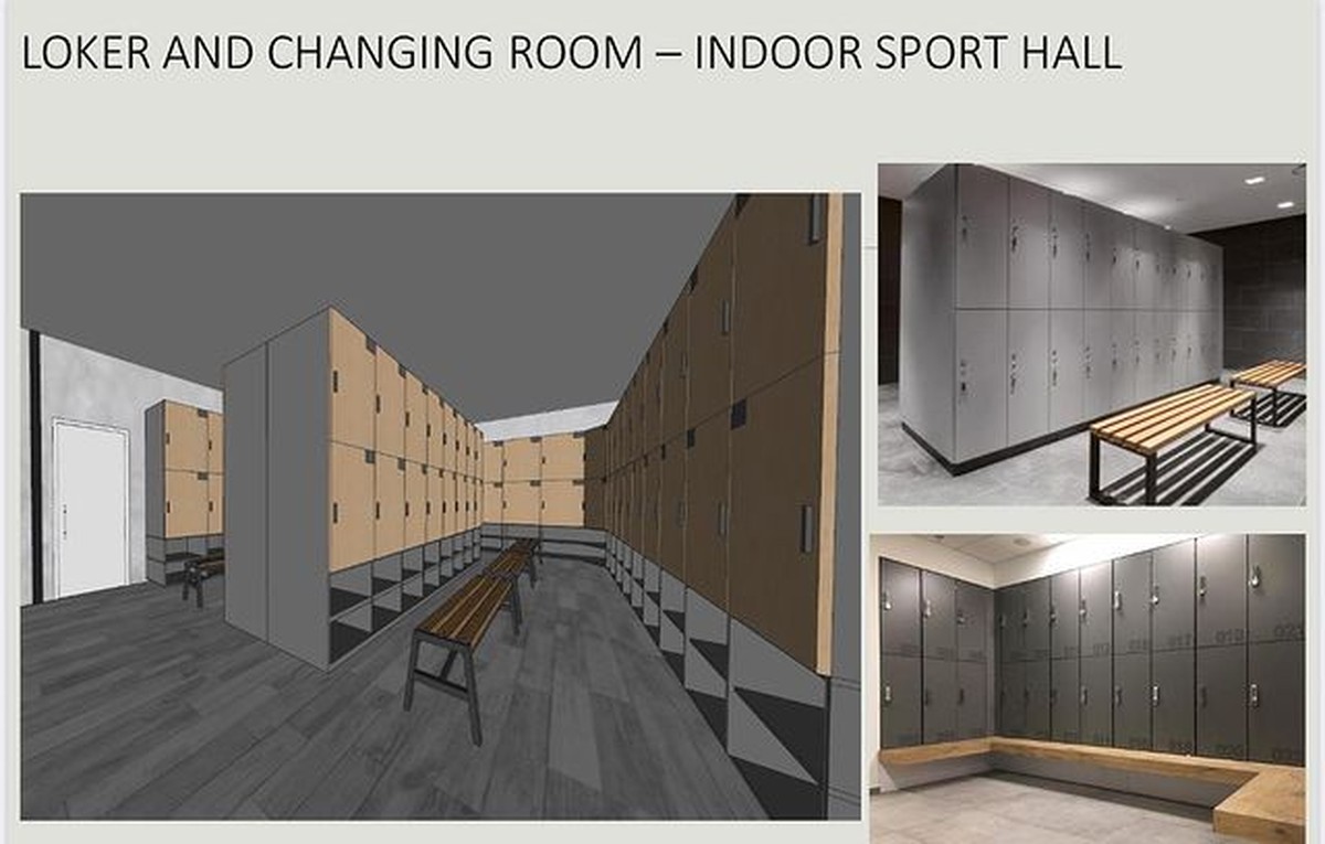 Raffi Ahmad dikabarkan akan membangun sebuah sarana olahraga mewah&period; Yuk kita intip seperti apa desainnya&excl;