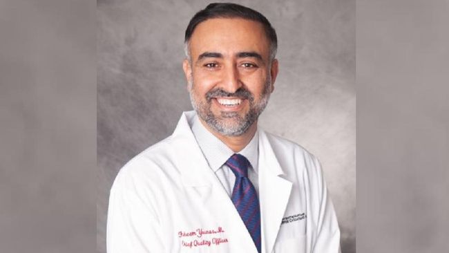Cerita Dokter Faheem Younus Hadapi Pandemi dan Saran Bagi RI Pakar penyakit menular Universitas Maryland, dr. Faheem Younus, berbagi pengalaman tentang penanganan Covid-19 di AS dan memberi saran bagi Indonesia.