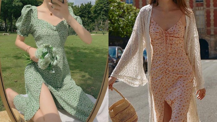 7 Inspirasi Summer Dress yang Chic ala Parisian Style