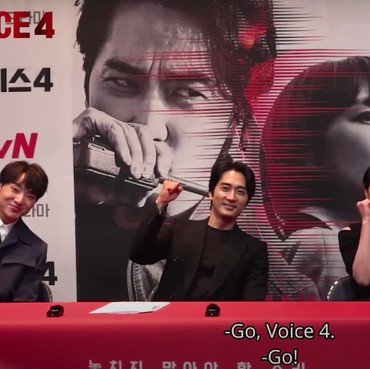 Banyak Adegan Berlari di 'Voice 4', Song Seung Heon Ngaku Kelelahan