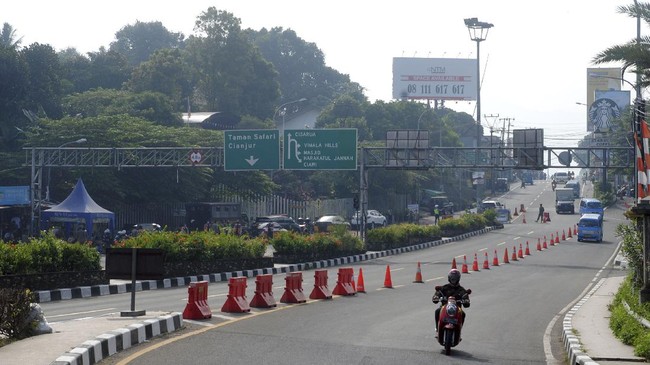 Tempat wisata di wilayah non-PPKM Darurat dan non-PPKM diperketat, hanya boleh buka dengan kapasitas maksimal 25 persen.