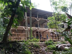 Kampung Pepohonan 99 Hidden Gem di Depok buat Rileks Sejenak
