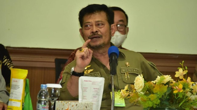 Menteri Pertanian Syahrul Yasin Limpo menegaskan pemerintah tak pernah membuka wacana impor beras maupun keinginan memberlakukan PPN terhadap sembako umum.