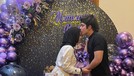 Aurel Hermansyah baru saja merayakan ulang tahunnya yang ke 23&period; Aurel dapat kejutan dari sang suami Atta&period; Yuk intip momennya&excl;