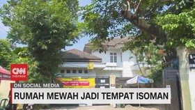 VIDEO: Rumah Mewah Jadi Tempat Isoman