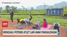 VIDEO: Menggali Potensi Atlet Lari Anak Pangalengan