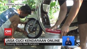 VIDEO: Jasa Cuci Kendaraan Online