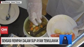 VIDEO: Sensasi Rempah Dalam Sup Ayam Temulawak