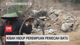 VIDEO: Kisah Hidup Perempuan Pemecah Batu